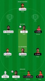 UAE vs NEP Dream11 Fantasy Suggestion #2